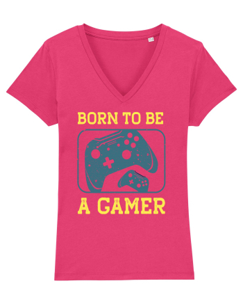 Born To Be A Gamer Raspberry