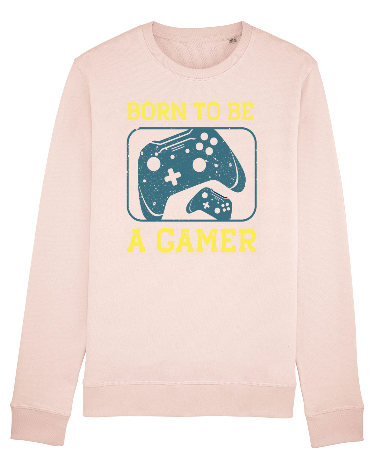 Bluză mânecă lungă Unisex Rise Candy Pink