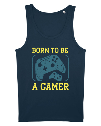 Born To Be A Gamer Navy