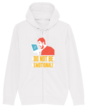 Don't Be Emotional White