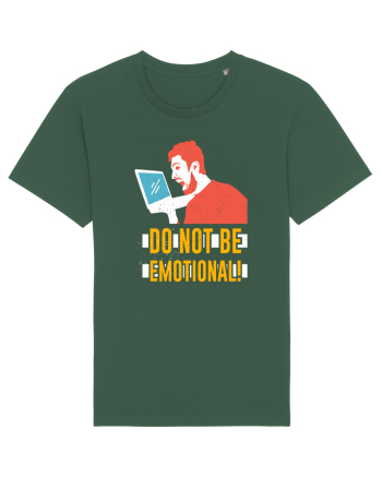 Don't Be Emotional Bottle Green