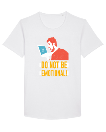 Don't Be Emotional White