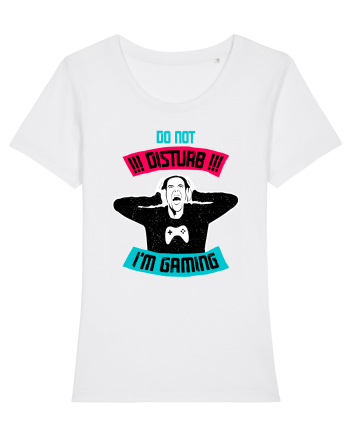 Do Not Disturb, I'm Gaming White