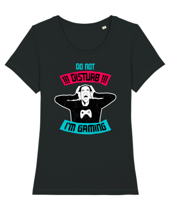 Do Not Disturb, I'm Gaming Black