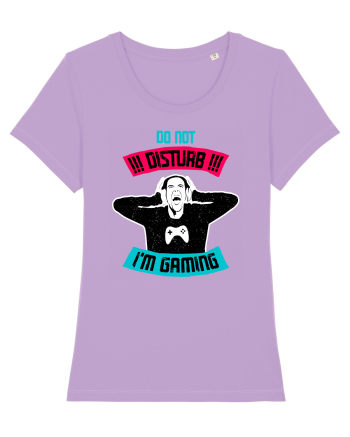 Do Not Disturb, I'm Gaming Lavender Dawn