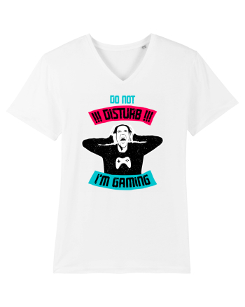 Do Not Disturb, I'm Gaming White