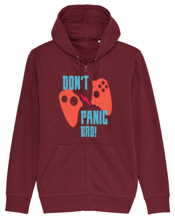 Don't Panic Bro Burgundy