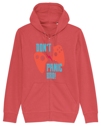 Don't Panic Bro Carmine Red