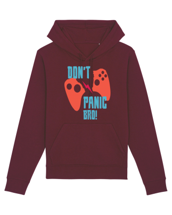 Don't Panic Bro Burgundy