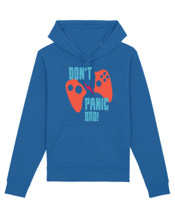 Don't Panic Bro Royal Blue