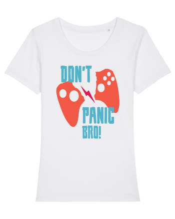 Don't Panic Bro White