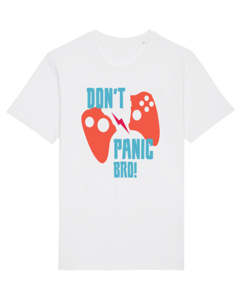 Don't Panic Bro White
