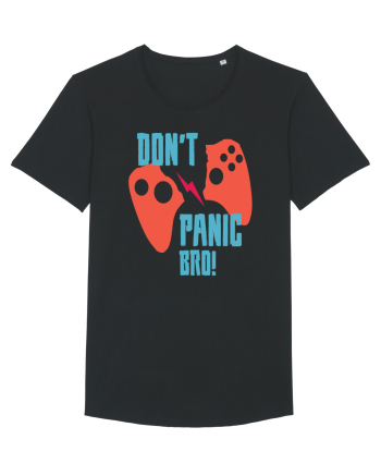 Don't Panic Bro Black