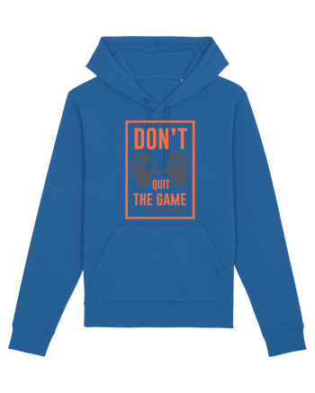 Don't Quit The Game Royal Blue