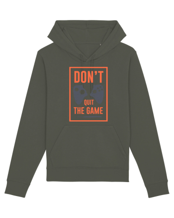 Don't Quit The Game Khaki