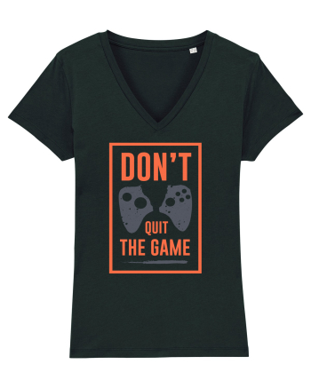 Don't Quit The Game Black