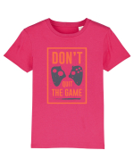 Don't Quit The Game Tricou mânecă scurtă  Copii Mini Creator