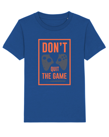 Don't Quit The Game Majorelle Blue