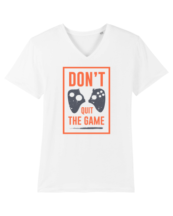 Don't Quit The Game White