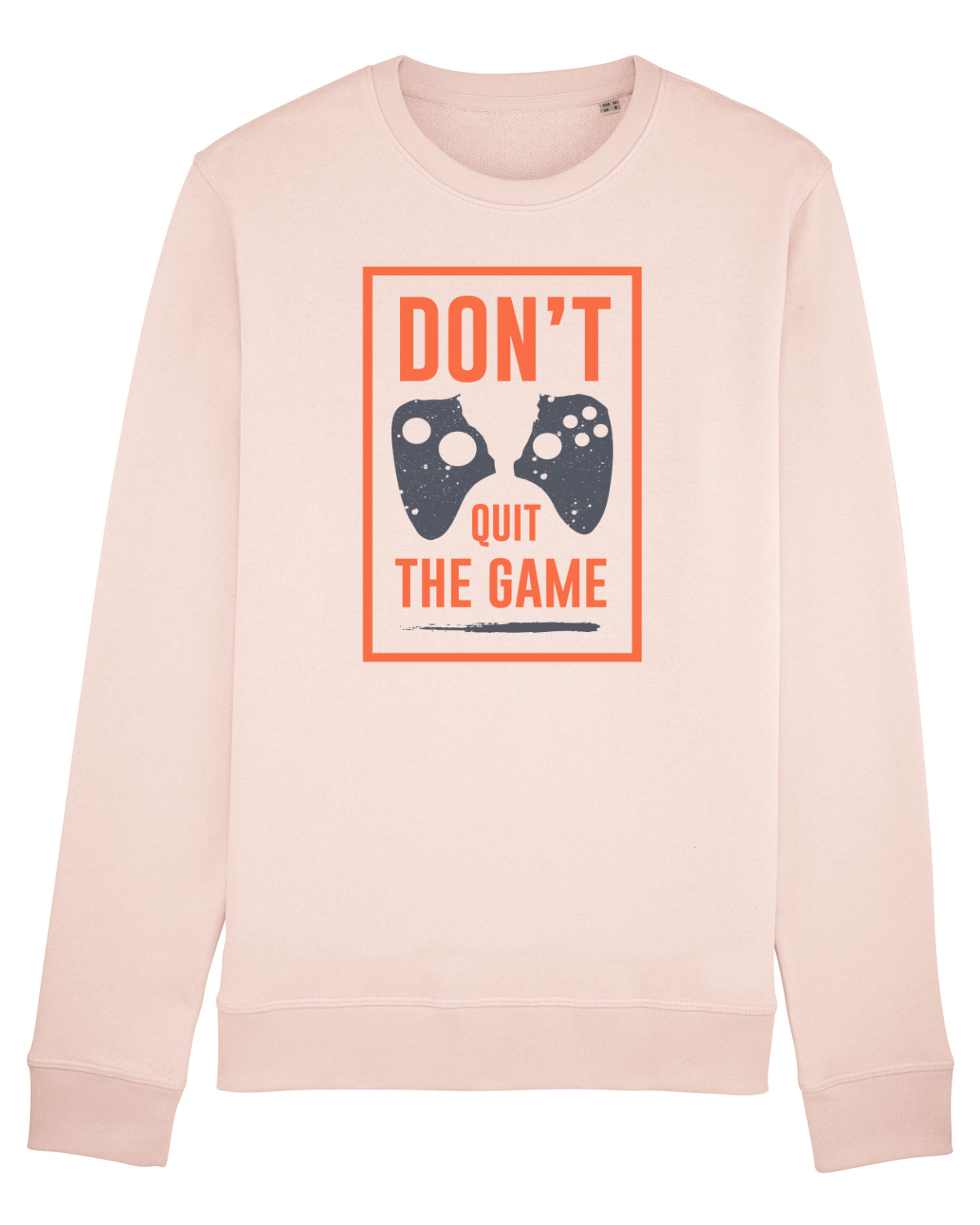 Bluză mânecă lungă Unisex Rise Candy Pink