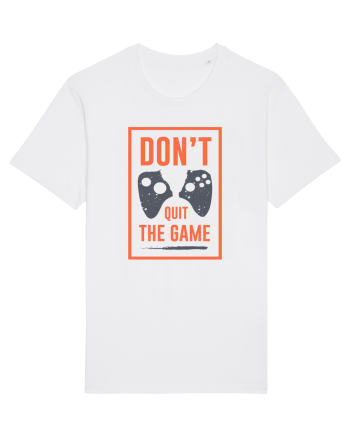 Don't Quit The Game White