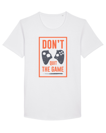 Don't Quit The Game White