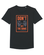 Don't Quit The Game Tricou mânecă scurtă guler larg Bărbat Skater
