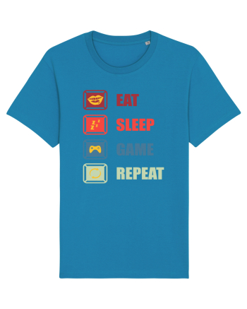 Eat Sleep Game Repeat Azur