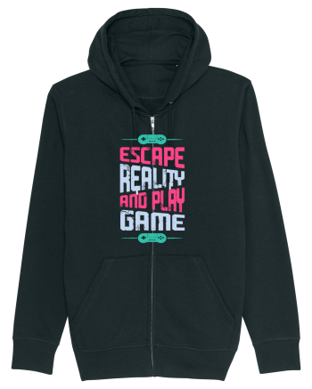 Escape Reality And Play Game Black
