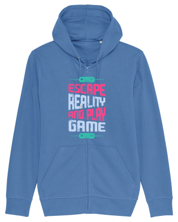 Escape Reality And Play Game Bright Blue