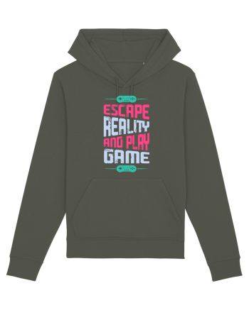 Escape Reality And Play Game Khaki