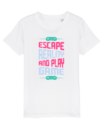 Escape Reality And Play Game White