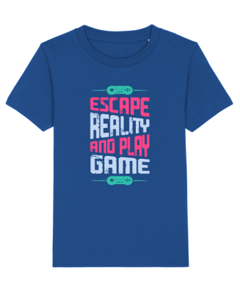 Escape Reality And Play Game Majorelle Blue