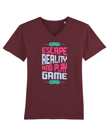 Escape Reality And Play Game Burgundy