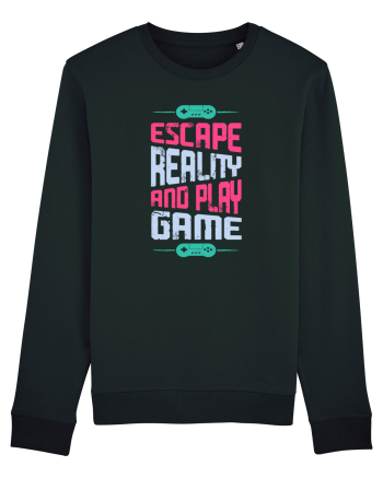 Escape Reality And Play Game Black