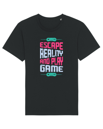 Escape Reality And Play Game Black