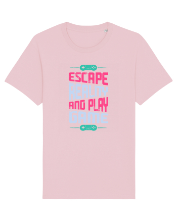 Escape Reality And Play Game Cotton Pink