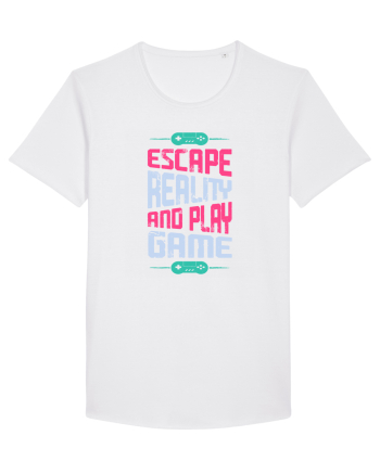 Escape Reality And Play Game White