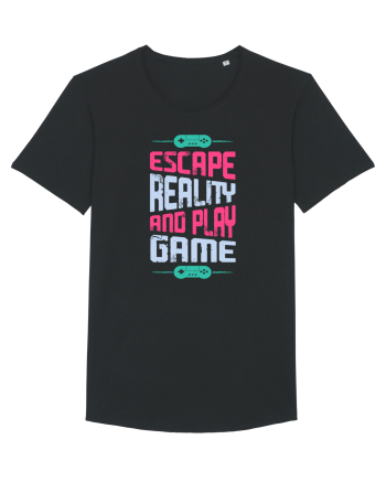 Escape Reality And Play Game Black