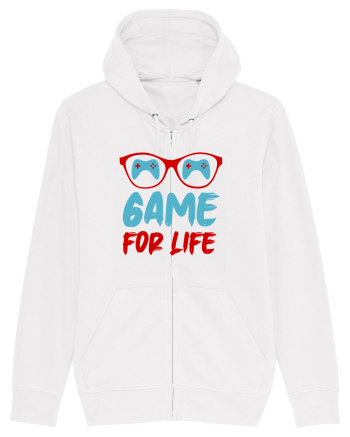 Game For Life White