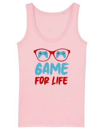 Game For Life Cotton Pink