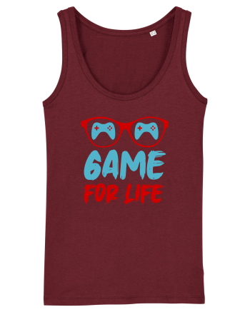 Game For Life Burgundy