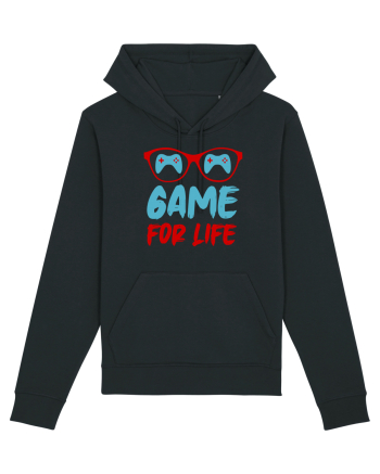 Game For Life Black