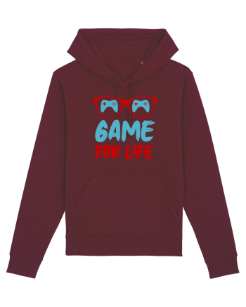 Game For Life Burgundy