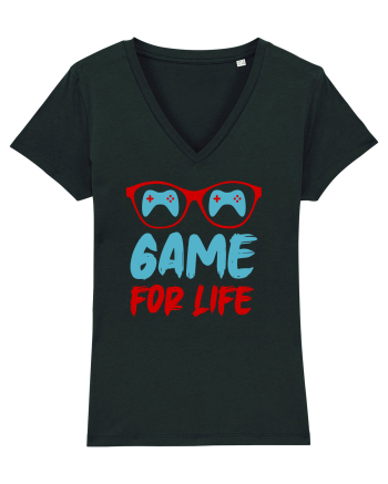 Game For Life Black