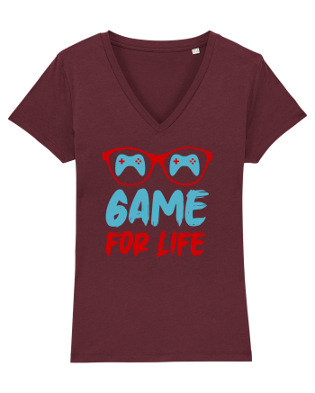 Game For Life Burgundy