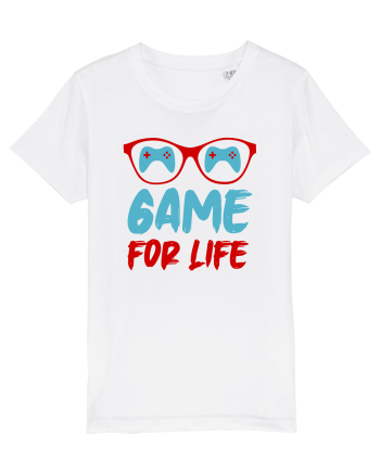 Game For Life White