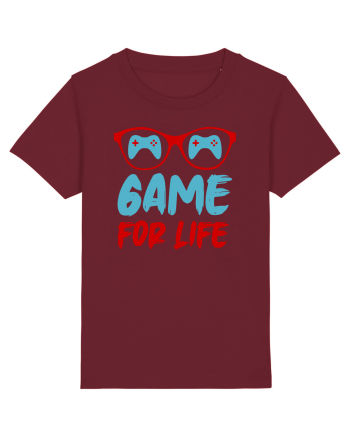 Game For Life Burgundy
