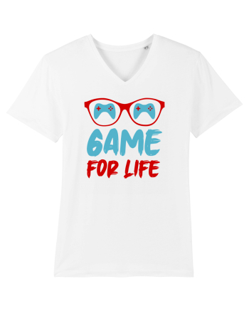 Game For Life White