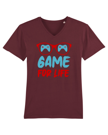 Game For Life Burgundy